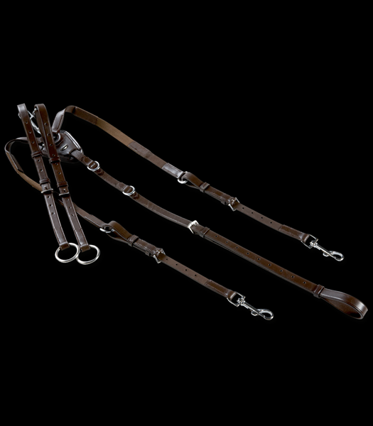 PECHOPETRAL X-LINE WALDHAUSEN NEGRO Y MARRON